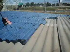 نصب ایزوگام روی ایرانیت نصب ایزوگام روی ایرانیت